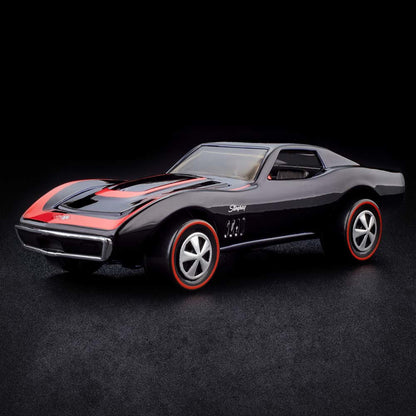 RLC Exclusive Custom Corvette Xe Mô Hình Tỉ Lệ 1:64 Hot Wheels HCK29 - Hình ảnh sản phẩm