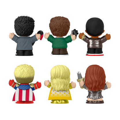 Little People Collector The Boys Special Edition Set - Bộ 6 Mô Hình Nhân Vật Cao Cấp - Mattel Creations