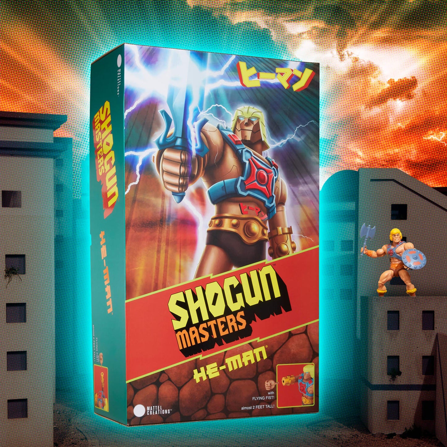 Shogun Warriors He-Man Collector Figure - Mô hình Robot khổng lồ MOTU Mattel Creations - Hình ảnh bổ sung 5