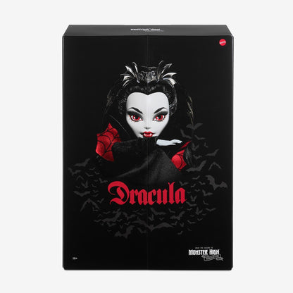 Dracula Monster High Skullector Doll - Búp bê Ma cà rồng Sưu tầm - Mattel - Hình ảnh bổ sung 8