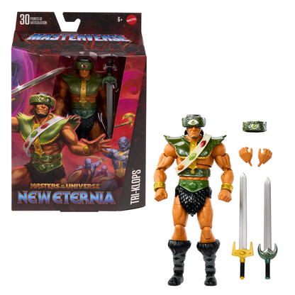 Masters of the Universe Masterverse Tri-Klops Action Figure - Mô Hình Nhân Vật Sưu Tầm New Eternia Mattel - Hình ảnh chi tiết 2