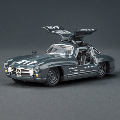 HWC Elite 64 Series Mercedes-Benz 300 SL Mô Hình Xe Đua Cao Cấp 1:64 Hot Wheels - Góc nhìn khác 3