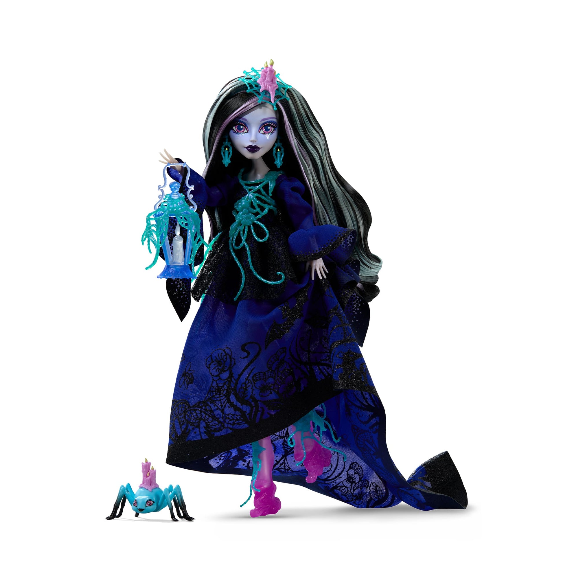 Monster High Designer Series Lenore Loomington Doll - Búp bê Sưu tầm Cao cấp Mattel - Góc nhìn khác 3