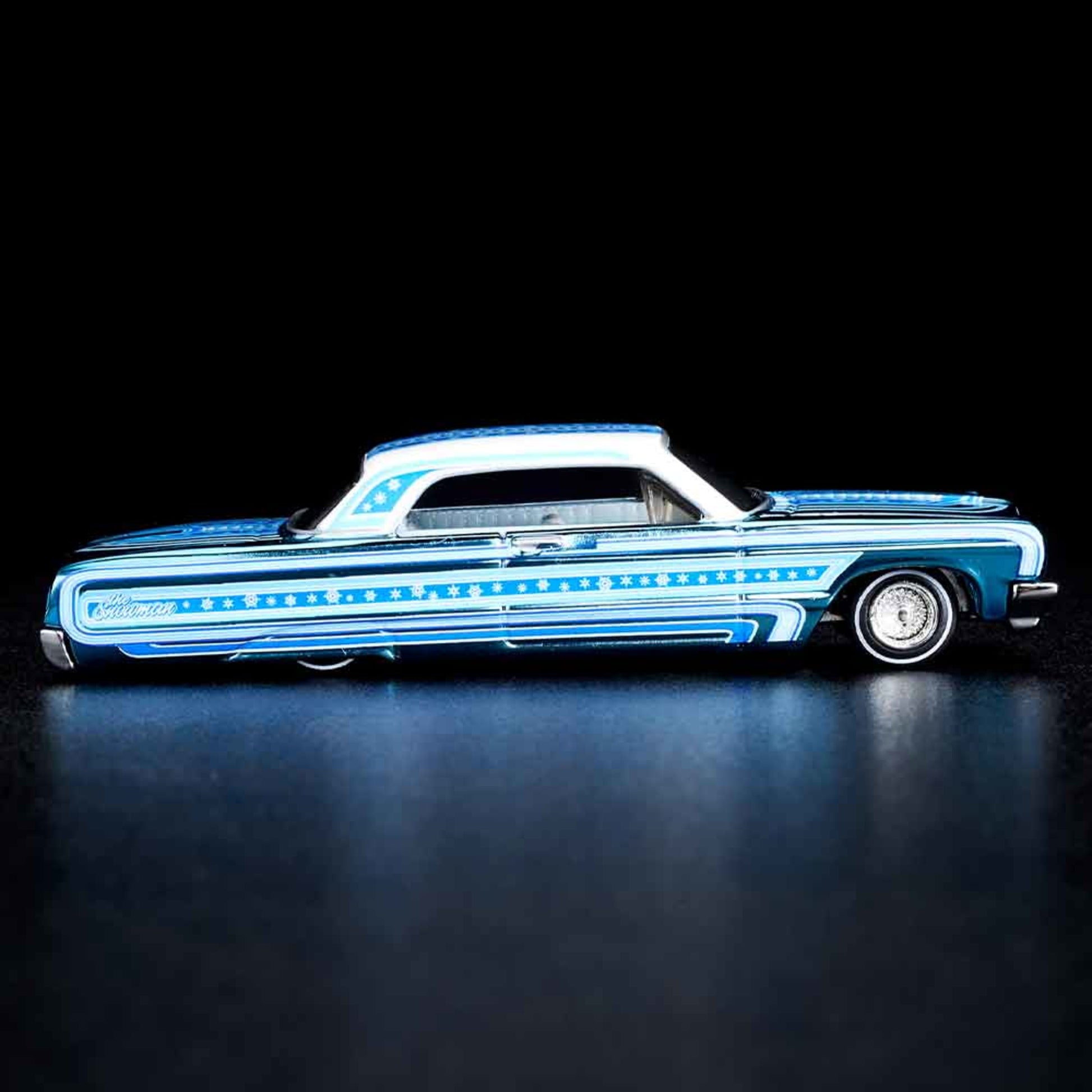 RLC Exclusive Holiday ’64 Impala - Mô Hình Xe Cơ Bắp Sưu Tầm Hot Wheels Red Line Club Hot Wheels - ảnh 2 - Die-cast Vehicle