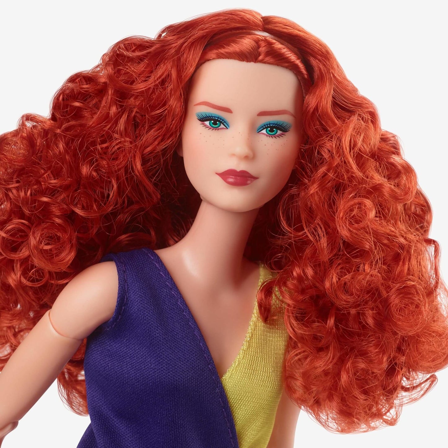 Barbie Looks Doll (Original, Curly Red Hair) Búp bê sưu tầm thời trang #13 Barbie Signature HJW80 - Hình ảnh bổ sung 4
