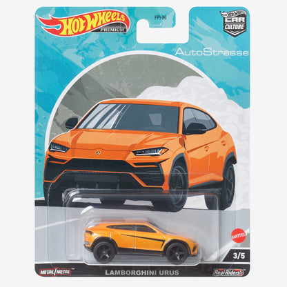 Hot Wheels Car Culture Lamborghini Urus 21A - Xe Mô Hình Tỷ Lệ 1:64 Cao Cấp - Hình ảnh chi tiết 2