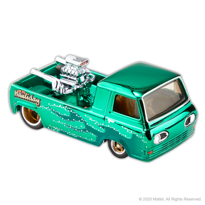 RLC Exclusive Holiday Hi-Po Hauler! Xe Mô Hình Sưu Tầm Hot Wheels Ford Econoline 1963 - Hình ảnh chi tiết 2