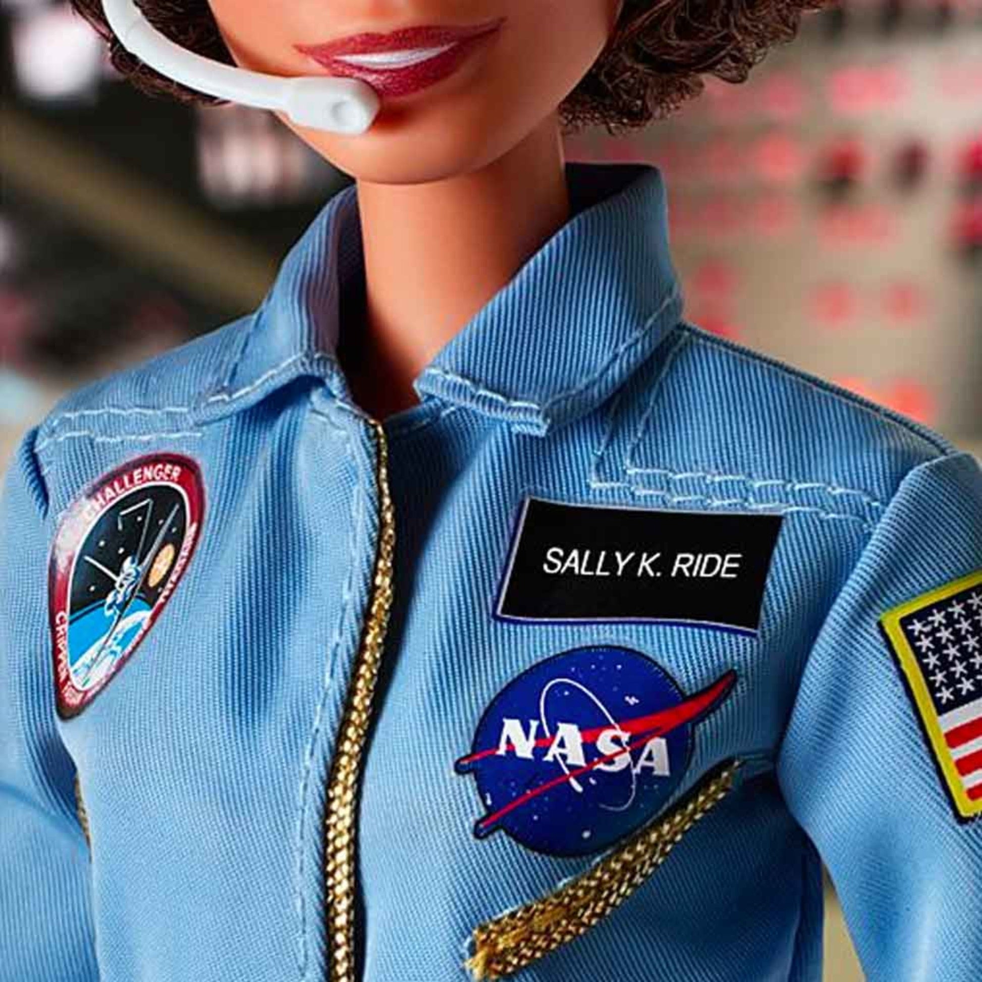 Sally Ride Barbie Inspiring Women Doll - Búp bê Phi hành gia NASA - Barbie Signature Mattel Mattel - ảnh 2 - Doll