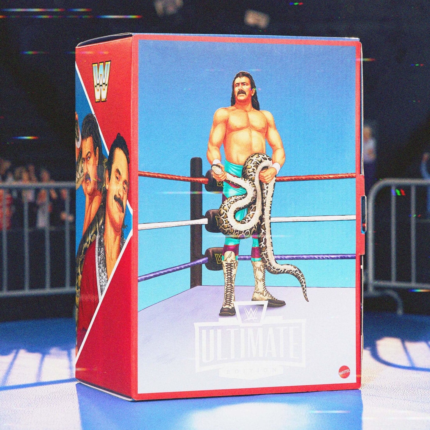 WWE Action Figure Ultimate Edition Coliseum Collection Jake “The Snake” Roberts & “Ravishing” Rick Rude 2-Pack - Bộ 2 Mô Hình