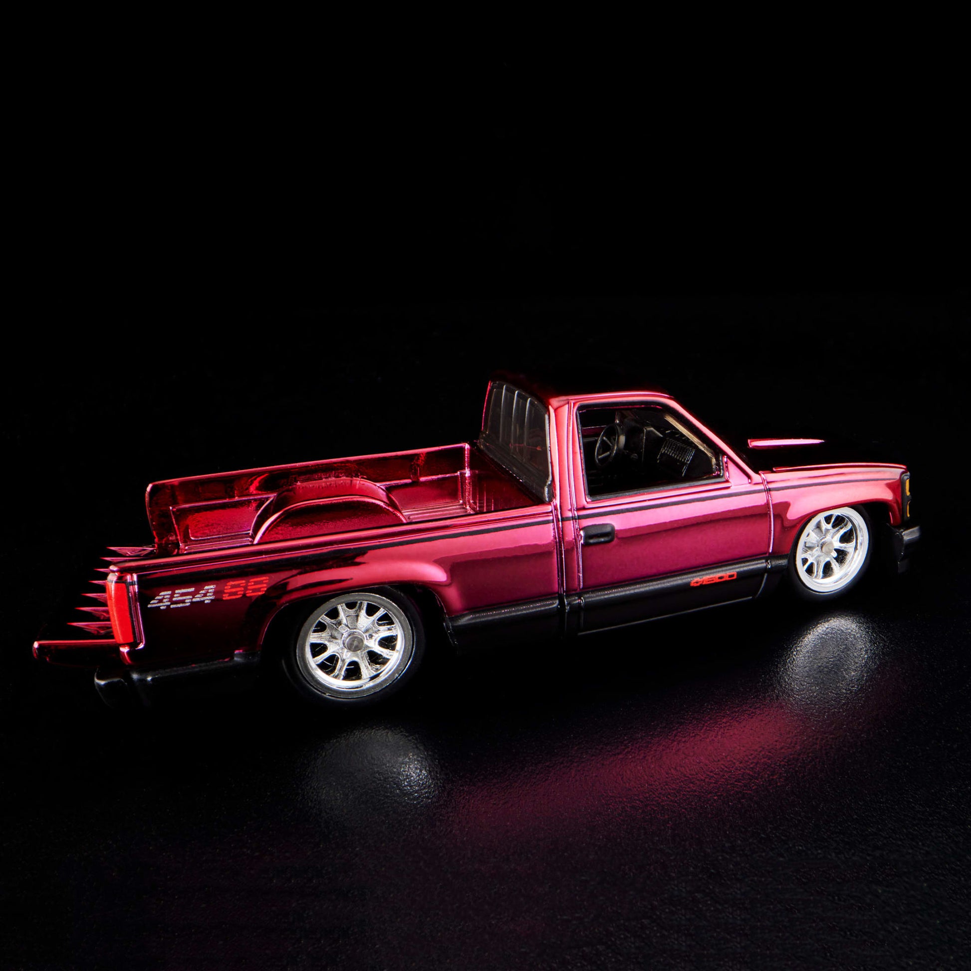 RLC Exclusive 1990 Chevy 454 SS - Mô Hình Xe Bán Tải Cao Cấp Hot Wheels Mattel - ảnh 7 - Đồ sưu tầm