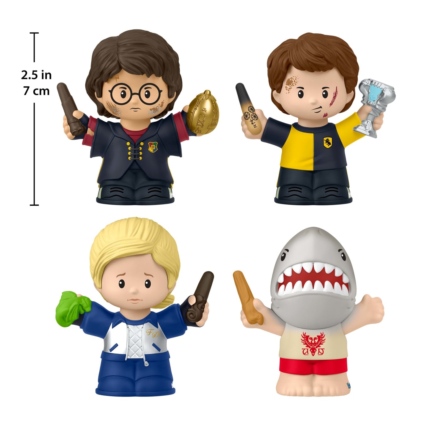 Little People Collector Harry Potter and the Goblet of Fire Special Edition Set - Bộ Mô Hình Nhân Vật Sưu Tầm - Fisher-Price Mattel