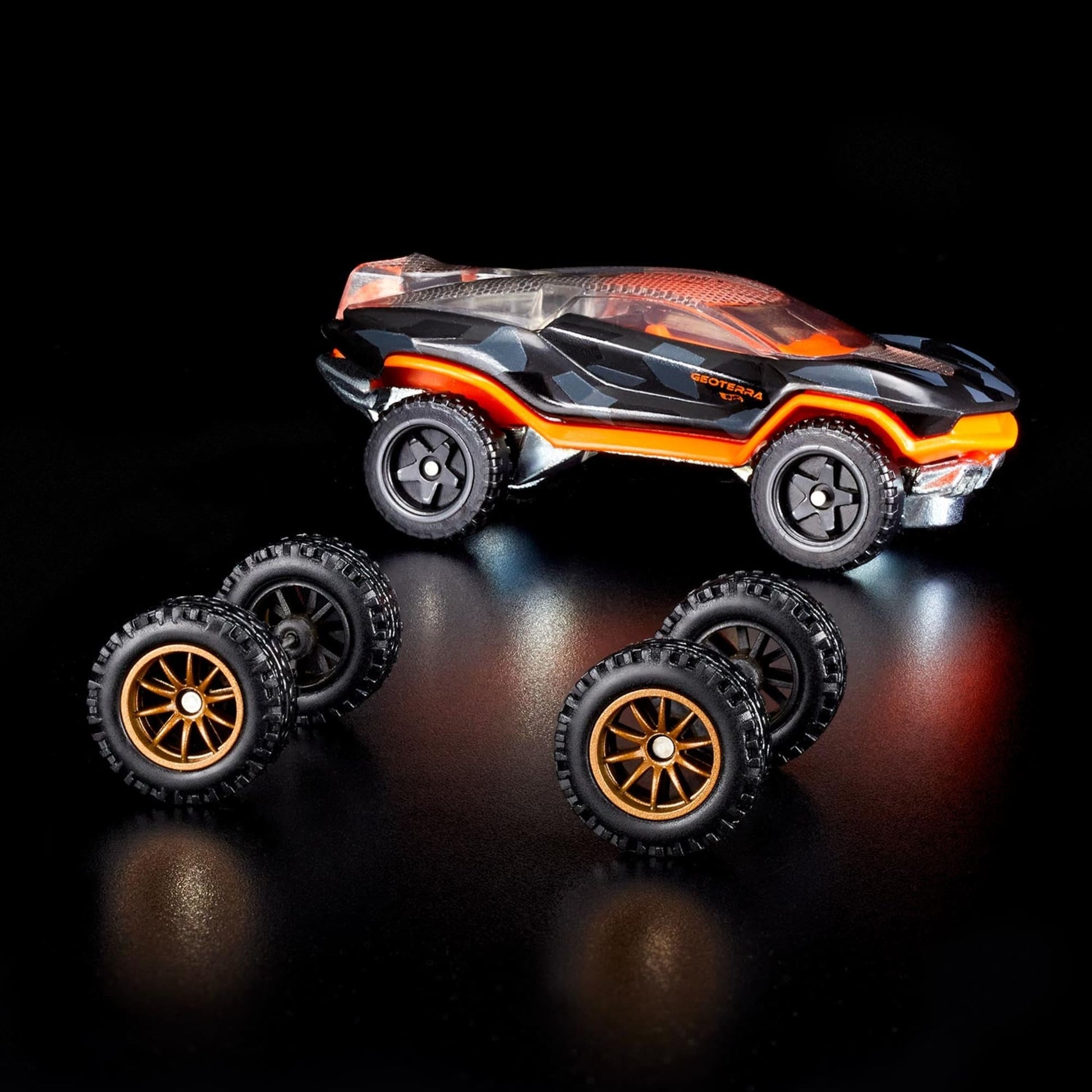 RLC Exclusive Real Riders Wheels Pack - Set 3 - Bộ Phụ Kiện Bánh Xe Địa Hình Hot Wheels HGK89 - Hình ảnh bổ sung 7