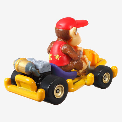 Mario Kart 4-Pack - Bộ 4 Xe Mô Hình Hot Wheels - Mattel - Hình ảnh bổ sung 8