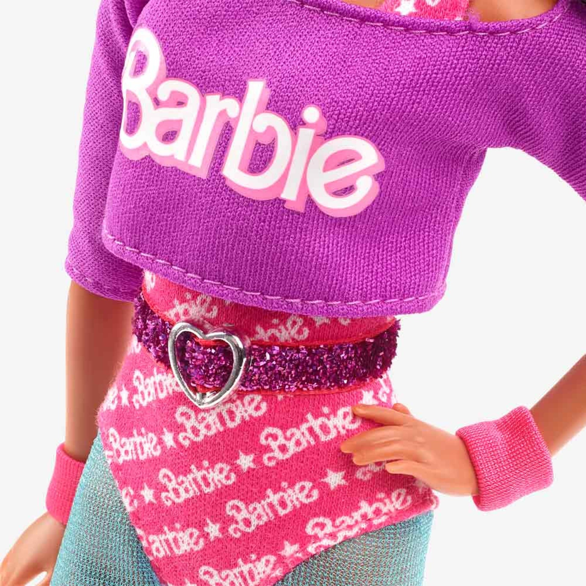 Barbie Rewind Doll - Workin' Out Búp Bê Sưu Tầm Barbie Signature - Hình ảnh bổ sung 5