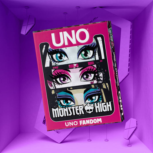 UNO Fandom Monster High Game Deck - Thẻ Bài Board Game Mattel Creations - Hình ảnh sản phẩm