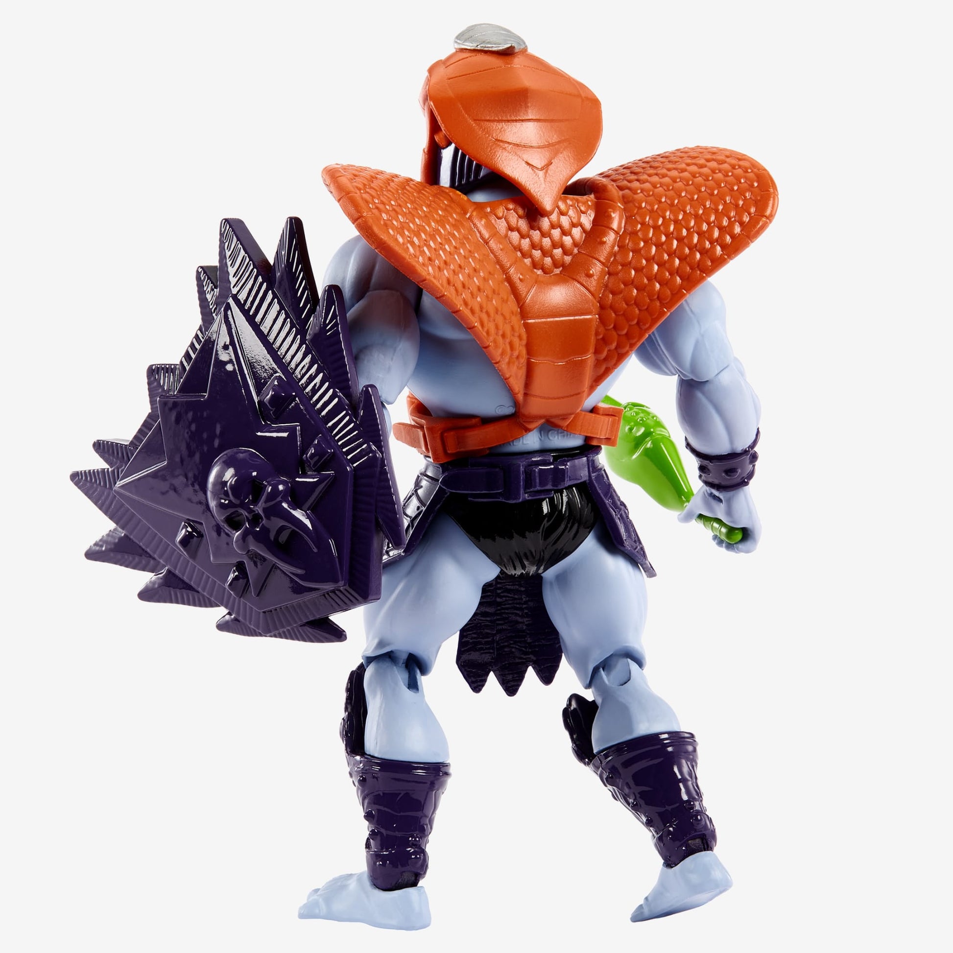 Masters of the Universe Origins Snake Armor Skeletor Action Figure - Mô Hình Nhân Vật Mattel - Hình ảnh bổ sung 4