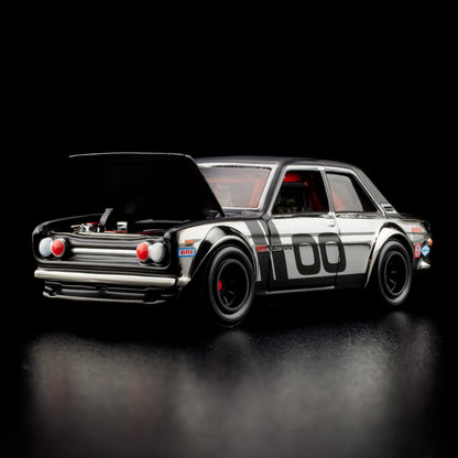 Hot Wheels RLC '71 Datsun 510 Xe Mô Hình Kim Loại Tỉ Lệ 1:64 Hot Wheels Collectors - Hình ảnh bổ sung 5