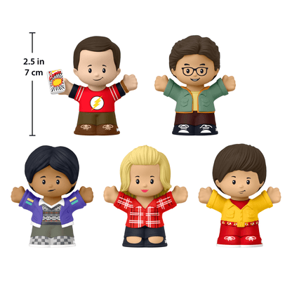 Little People Collector The Big Bang Theory TV Show Special Edition Set - Bộ Mô Hình Nhân Vật Sưu Tầm - Fisher-Price - Hình ảnh bổ sung 5
