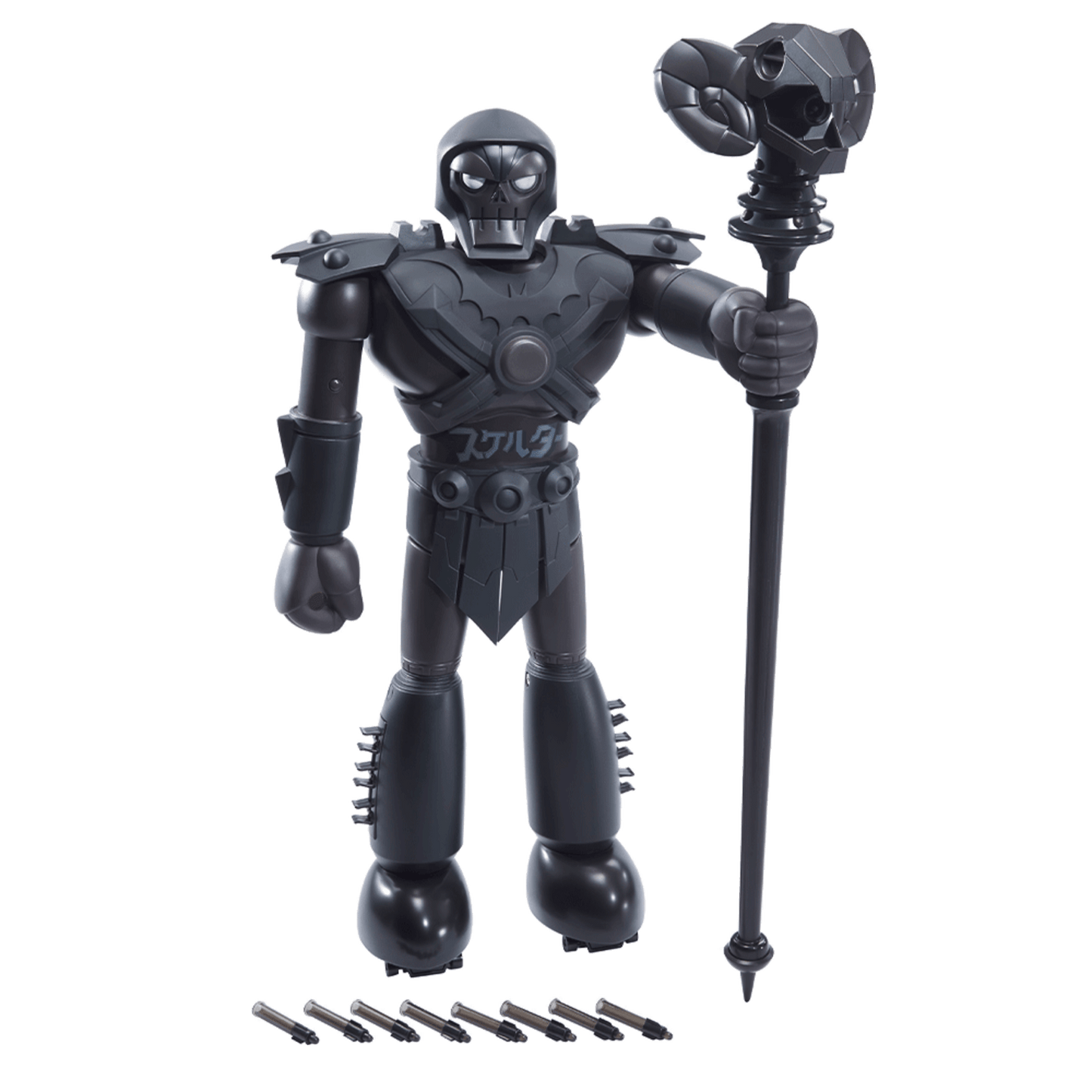 Shogun Masters Skeletor Dark Malice Edition Mô Hình Nhân Vật Khổng Lồ Mattel Creations - Hình ảnh bổ sung 7