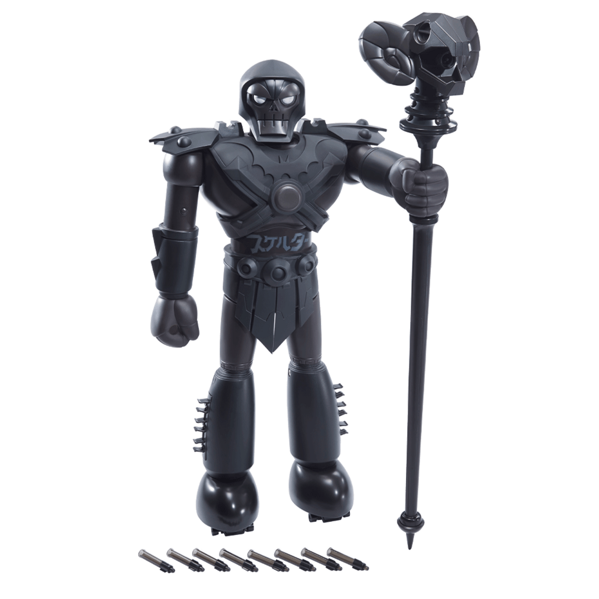 Shogun Masters Skeletor Dark Malice Edition Mô Hình Nhân Vật Khổng Lồ Mattel Creations - Hình ảnh bổ sung 7