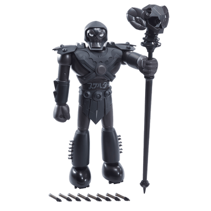 Shogun Masters Skeletor Dark Malice Edition Mô Hình Nhân Vật Khổng Lồ Mattel Creations - Hình ảnh bổ sung 7