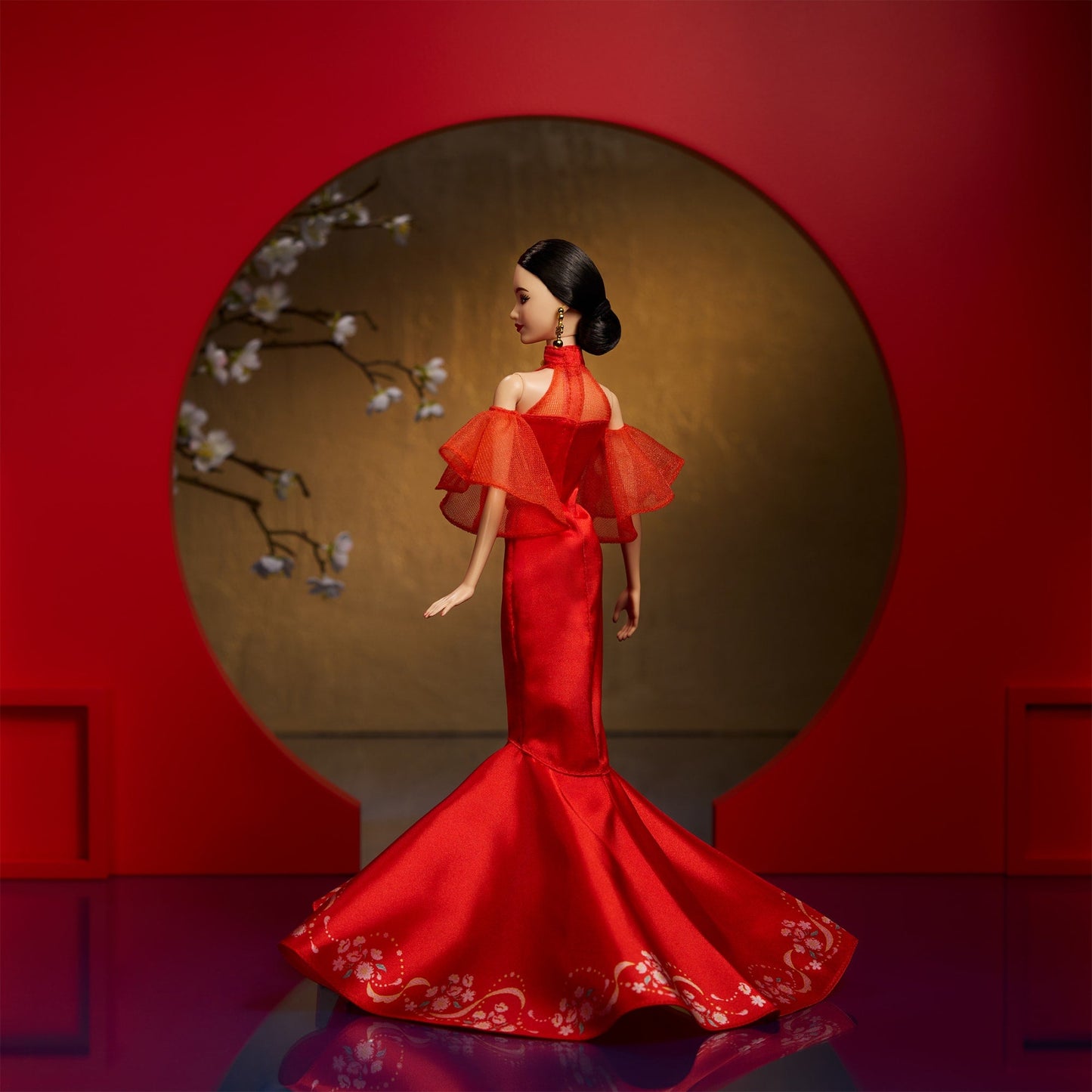 Barbie Lunar New Year Doll - Búp bê Sưu tầm Tết Nguyên Đán 2025 - Barbie Signature - Hình ảnh bổ sung 8