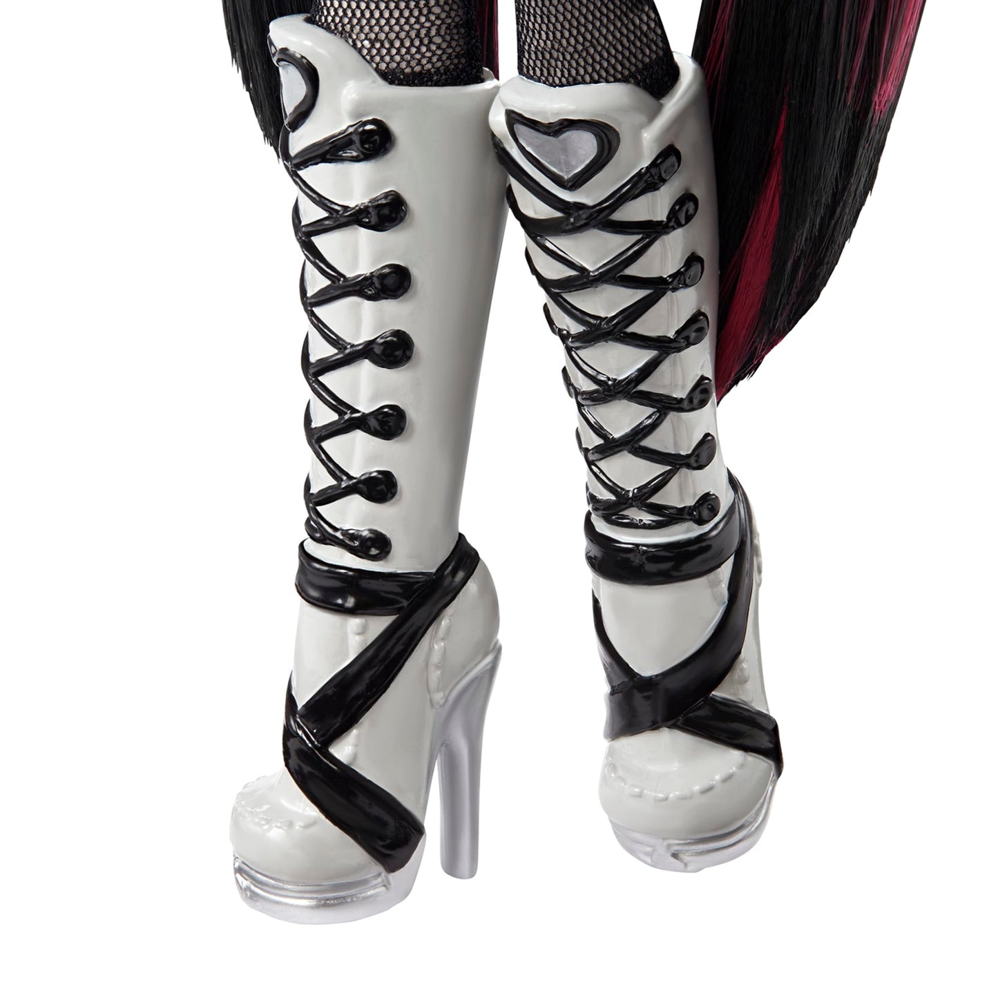 Monster High Reel Drama Draculaura Doll - Búp Bê Sưu Tầm Phim Kinh Dị Đen Trắng Mattel - Hình ảnh bổ sung 4