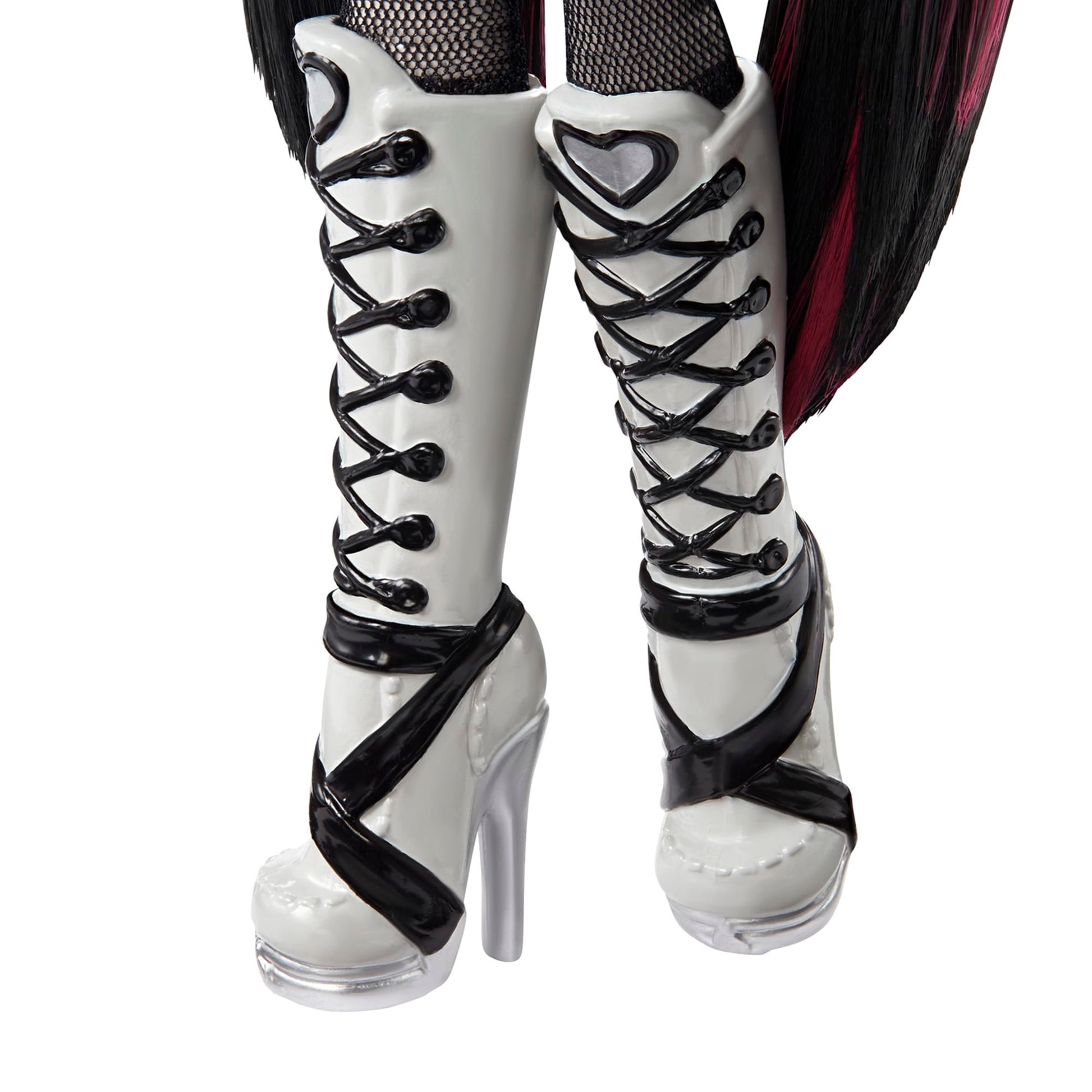 Monster High Reel Drama Draculaura Doll - Búp Bê Sưu Tầm Phim Kinh Dị Đen Trắng Mattel - Hình ảnh bổ sung 4