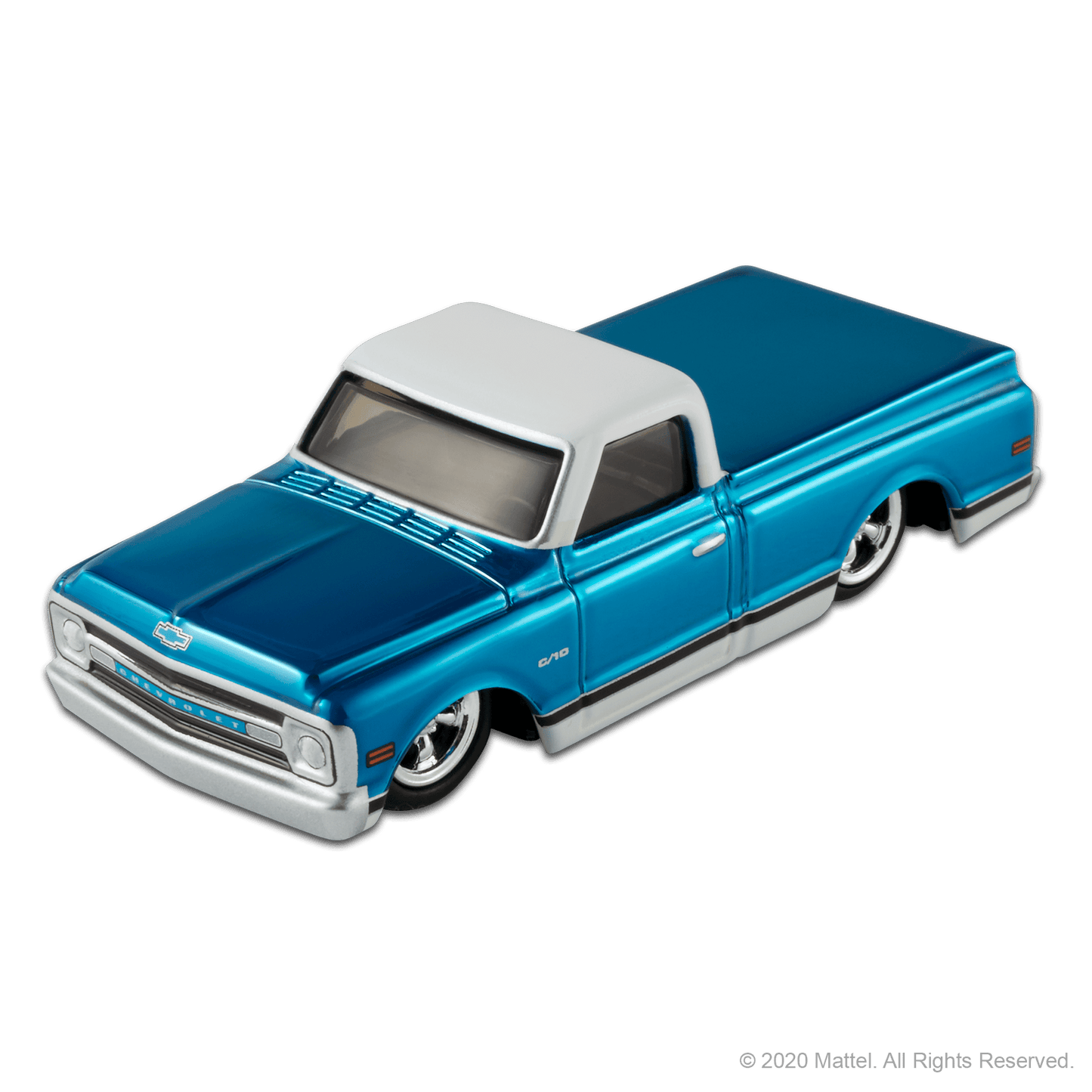 RLC Exclusive 1969 Chevy C-10 Xe Mô Hình Hot Wheels Cao Cấp - Góc nhìn khác 3