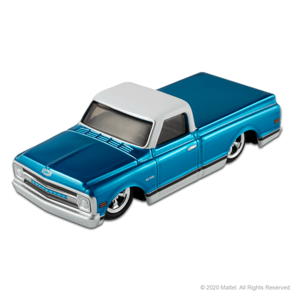 RLC Exclusive 1969 Chevy C-10 Xe Mô Hình Hot Wheels Cao Cấp - Góc nhìn khác 3