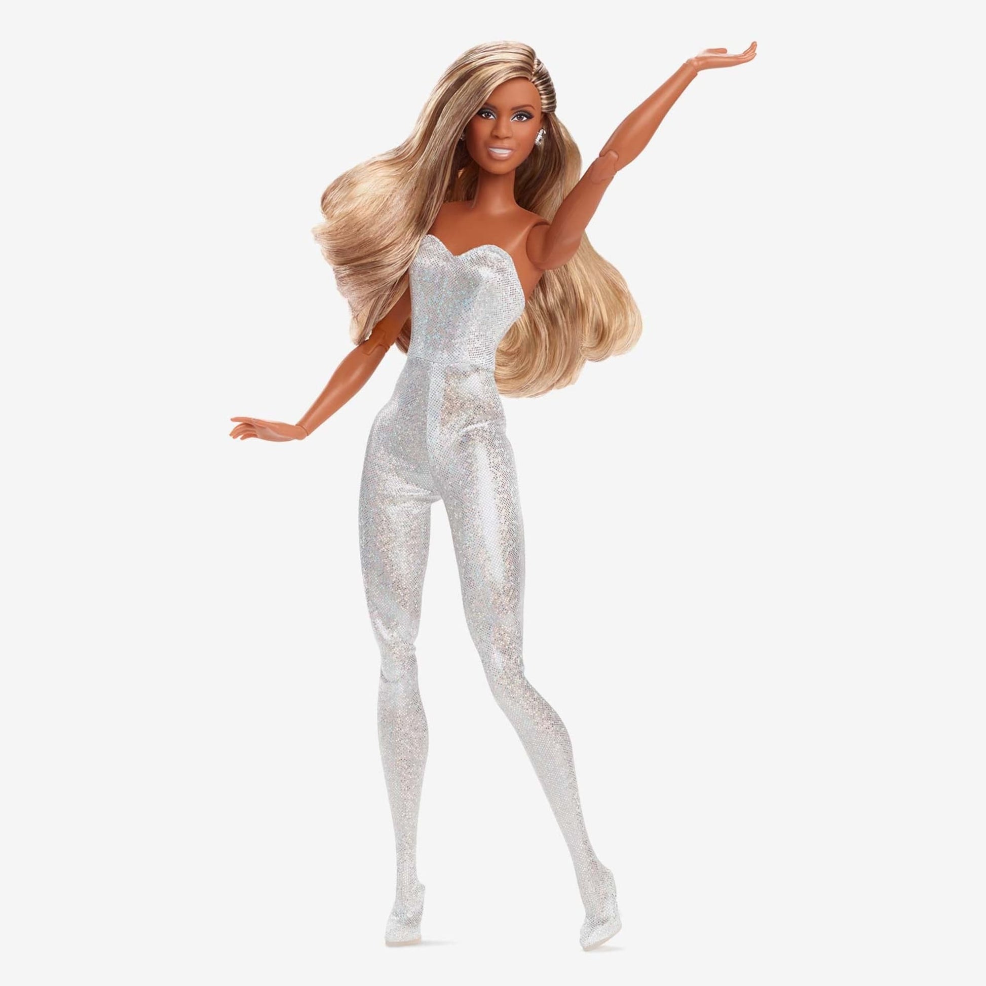 Barbie Tribute Collection Laverne Cox Doll - Búp Bê Sưu Tầm Cao Cấp - Barbie Signature HCB99 - Góc nhìn khác 3