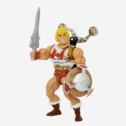 Masters of the Universe Origins Flying Fists He-Man Figure - Mô Hình Hành Động He-Man Mattel HDT22 - Góc nhìn khác 3