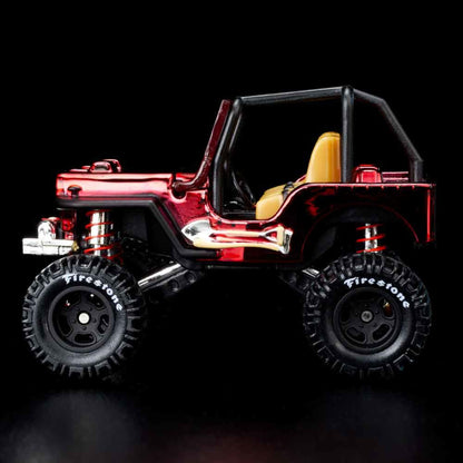 RLC Exclusive 1944 Willys MB Mô Hình Xe Jeep Tỷ Lệ 1:64 Hot Wheels Collectors - Hình ảnh bổ sung 6