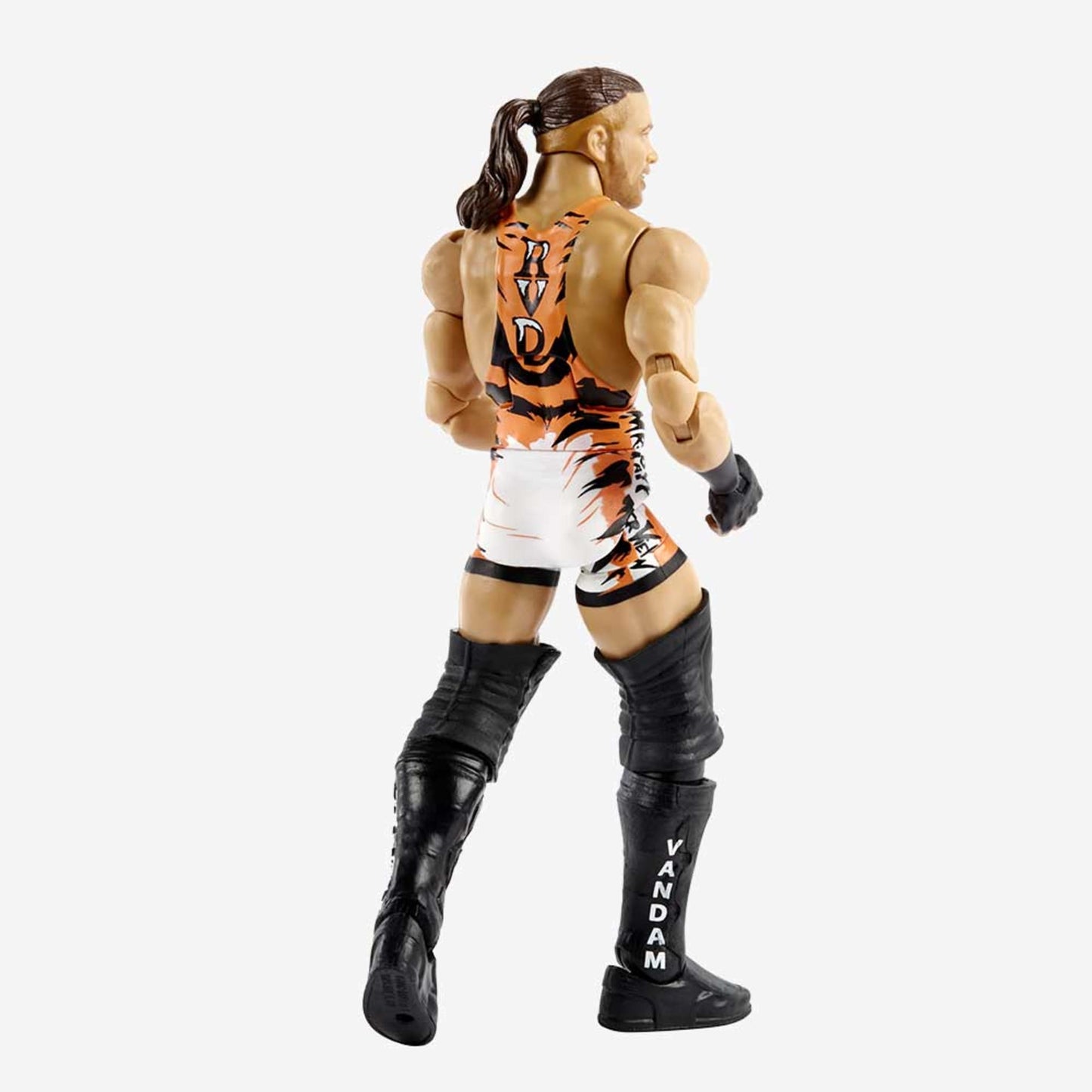WWE Rob Van Dam Elite Collection Action Figure - Mô hình nhân vật WWE - Mattel HDF09 - Góc nhìn khác 3