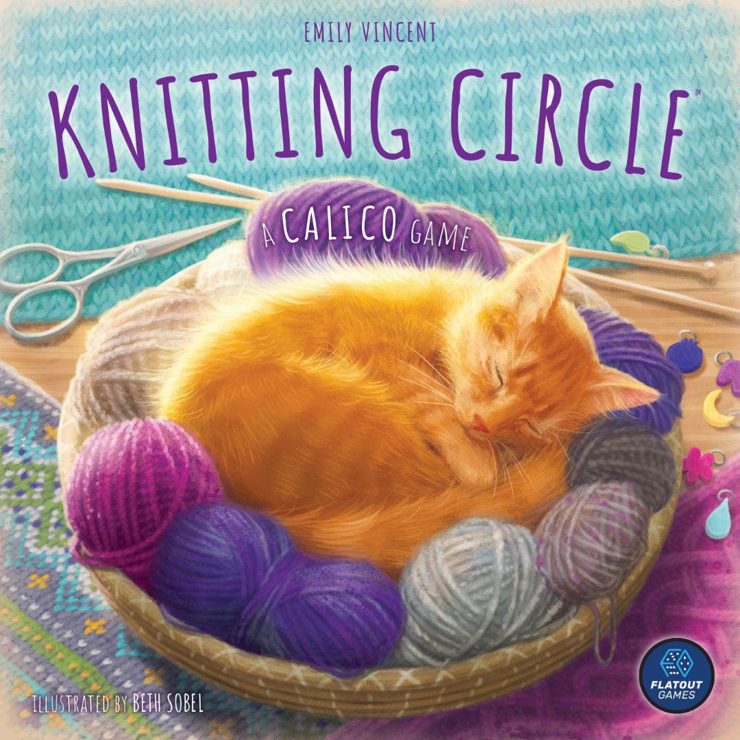 Knitting Circle: Core Game Plus Promo Pack (Kickstarter Special)