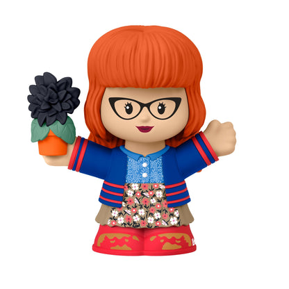 Little People Collector Wednesday TV Series Special Edition Set - Bộ Mô Hình Nhân Vật Sưu Tầm - Mattel - Hình ảnh bổ sung 8