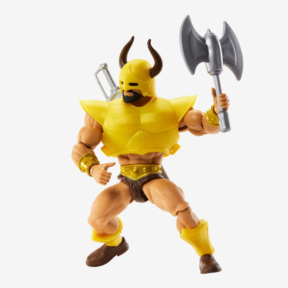 Masters of the Universe Origins Kol Darr Action Figure - Mô Hình Nhân Vật - Mattel HDY26 - Góc nhìn khác 3