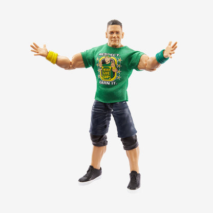 WWE John Cena Elite Collection Action Figure - Mô Hình Đô Vật Mỹ Mattel HDF37 - Góc nhìn khác 3
