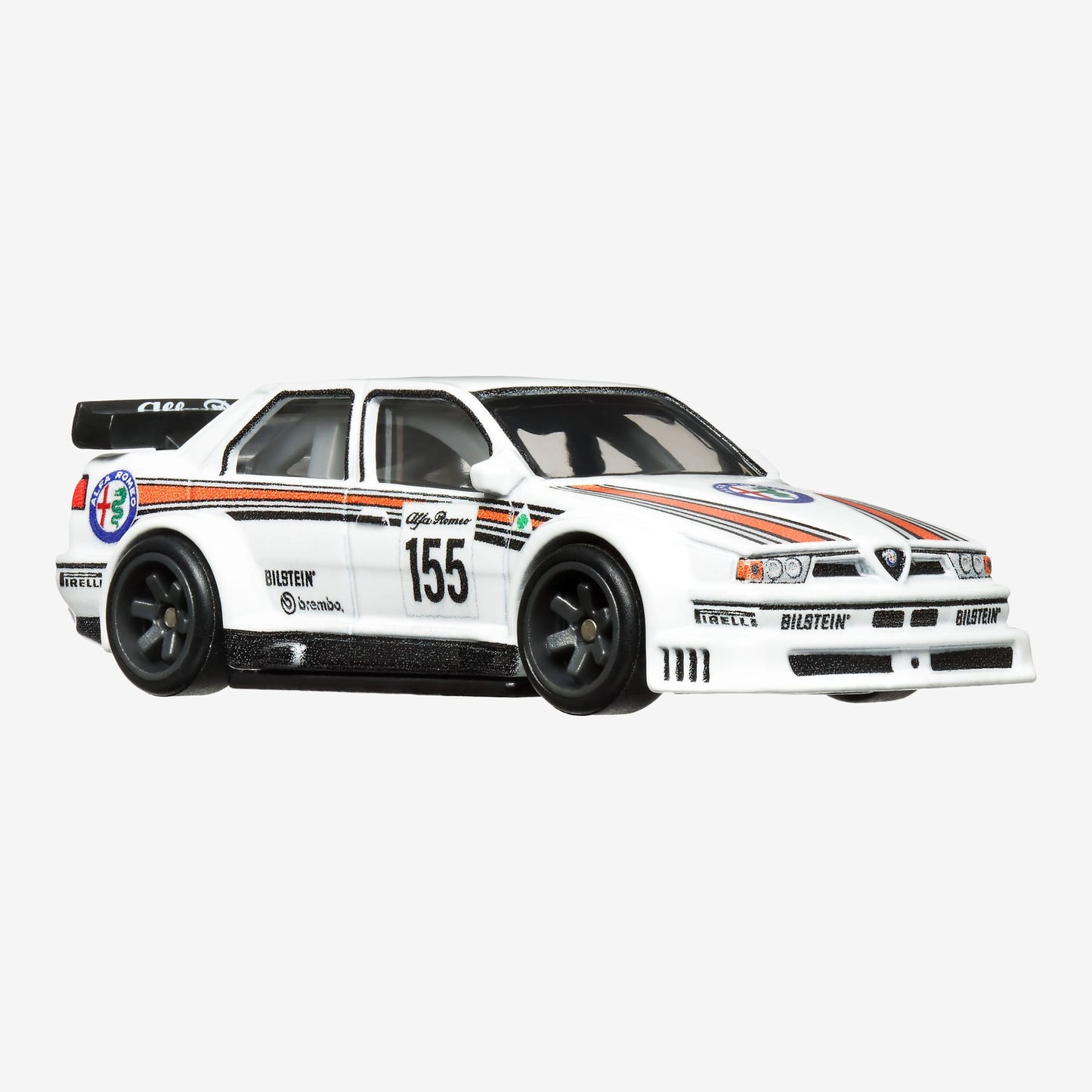 Hot Wheels Premium Car Culture Spettacolare – Alfa Romeo 155 V6 Ti Mô hình xe đua 1:64 Hot Wheels - Góc nhìn khác 3