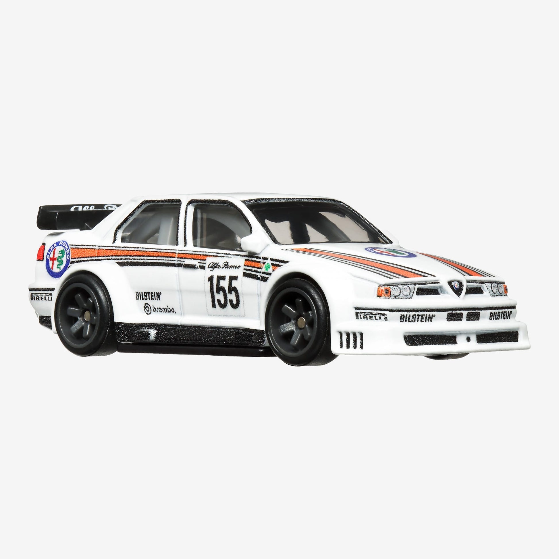 Hot Wheels Premium Car Culture Spettacolare – Alfa Romeo 155 V6 Ti Mô hình xe đua 1:64 Hot Wheels - Góc nhìn khác 3