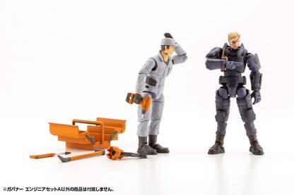 Hexa Gear Governor Engineer Set Type A - Kotobukiya HG104