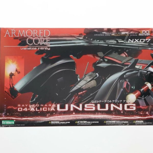 Rayleonard 04-Alicia Unsung Full Package Version Armored Core Variable Infinity - Kotobukiya VI089