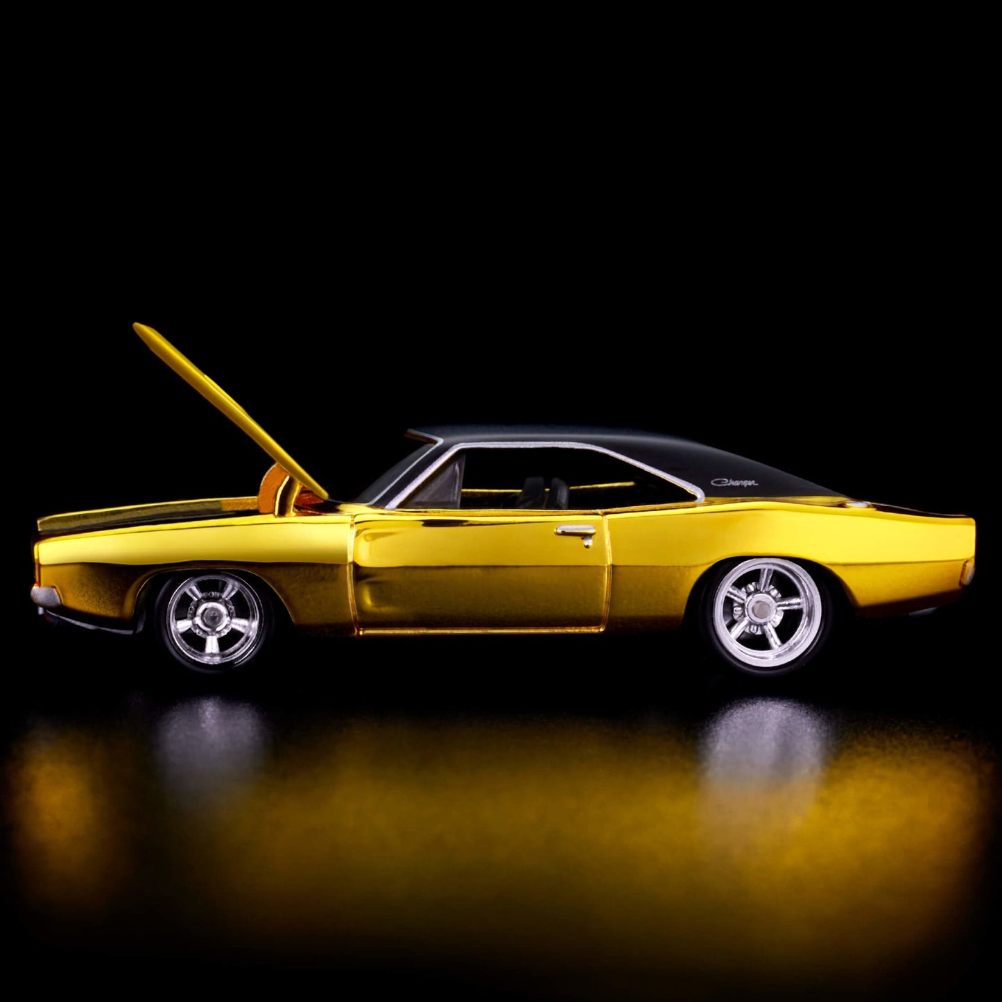 RLC Exclusive 1969 Dodge Charger R/T Mô Hình Xe Cơ Bắp 1:64 Hot Wheels - Hình ảnh bổ sung 8