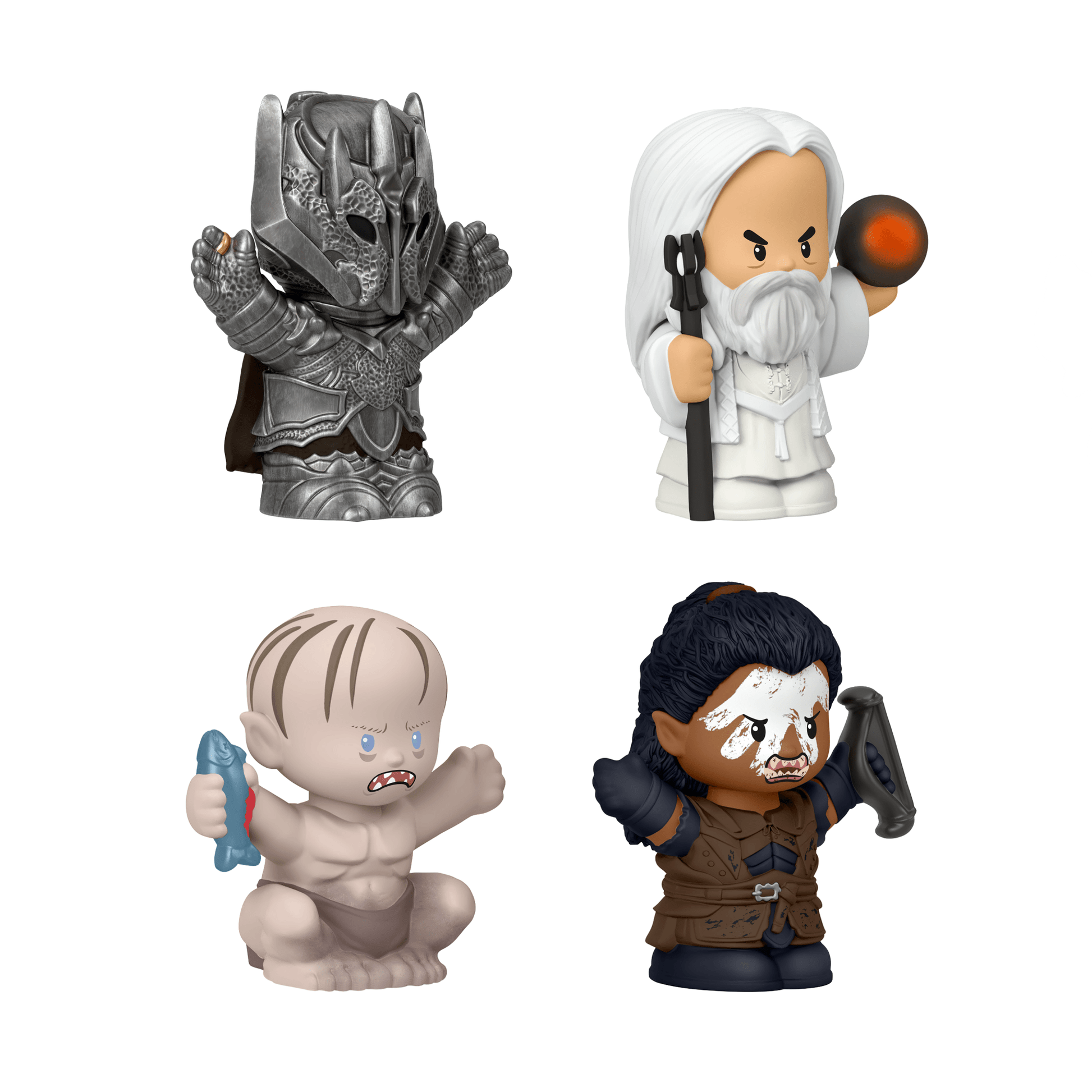 Little People Collector The Lord of the Rings: The Black Gate Special Edition Set - Bộ Mô Hình Sưu Tầm Chúa Tể Những Chiếc Nhẫn - Mattel Creations - Góc nhìn khác 3