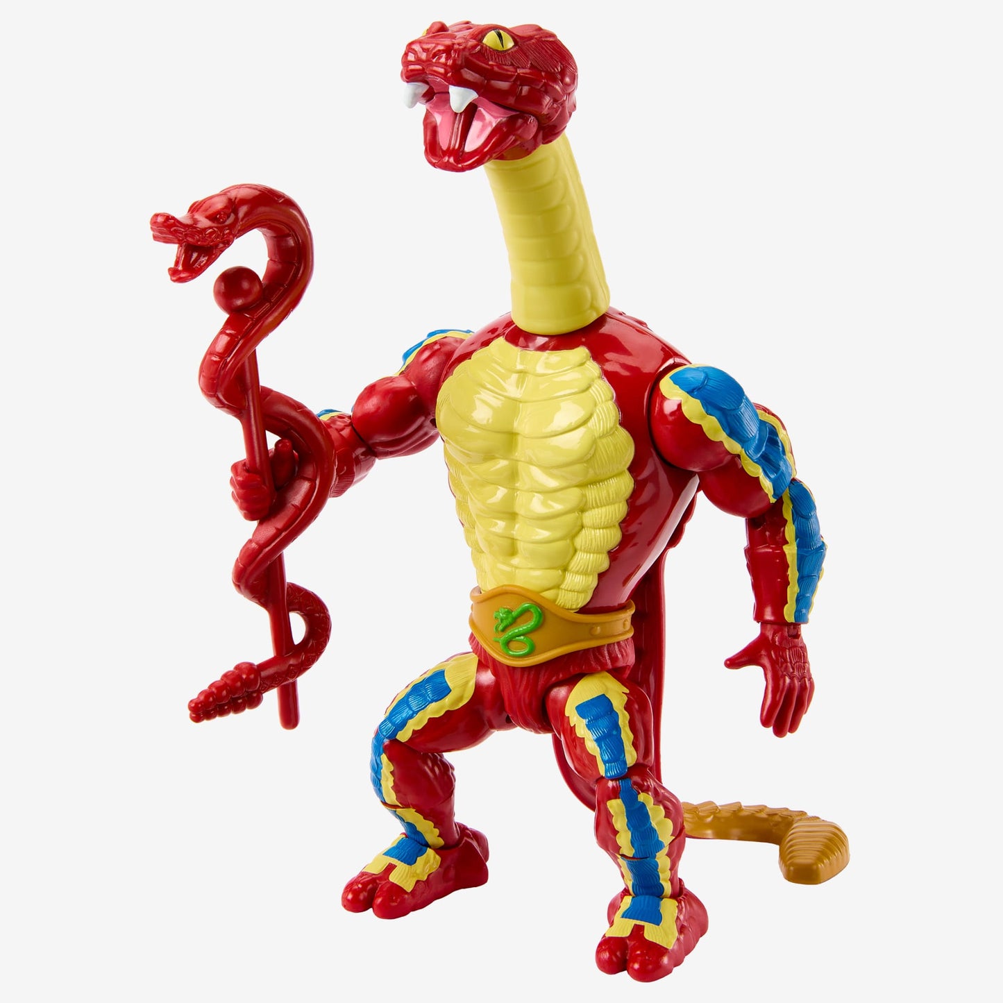 Masters of the Universe Origins Rattlor Action Figure - Mô Hình Đồ Chơi Sưu Tầm Mattel - Hình ảnh bổ sung 5