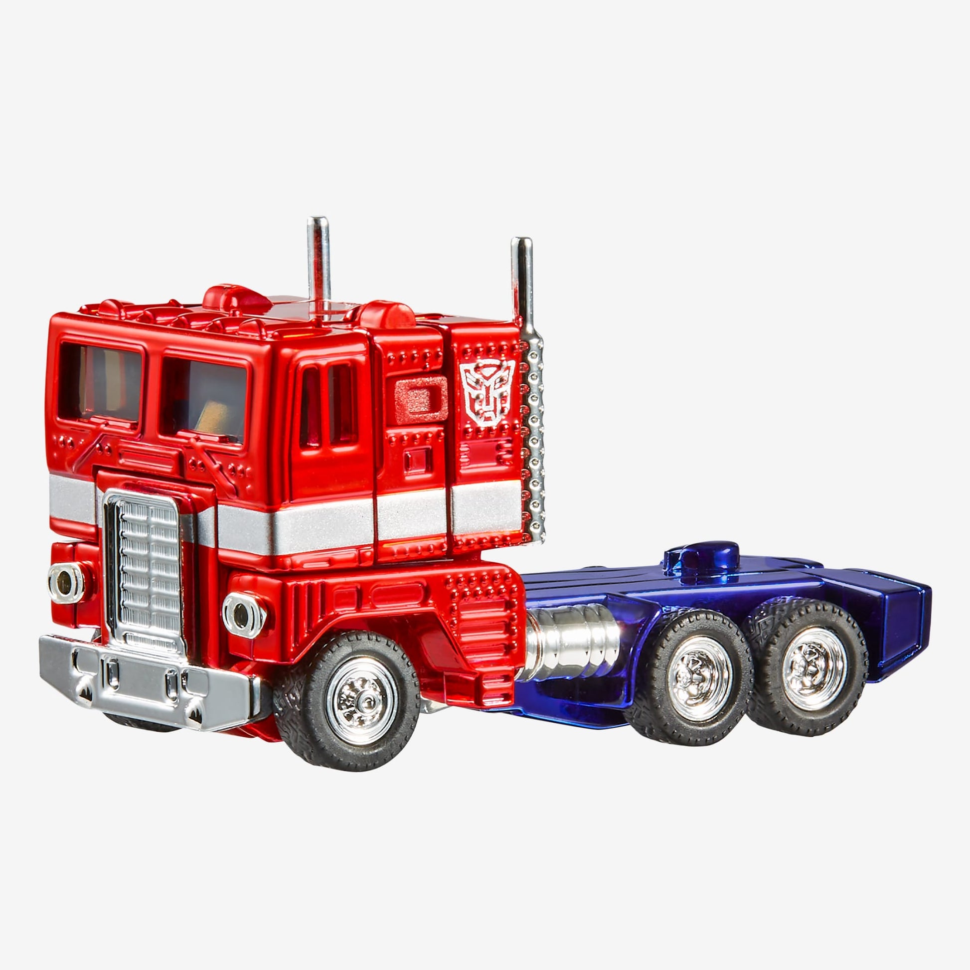 Hot Wheels Transformers Optimus Prime - Mô Hình Biến Hình Die-cast Hot Wheels - Hình ảnh bổ sung 4