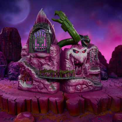Masters of the Universe Origins Snake Mountain Playset - Bộ Đồ Chơi Lâu Đài Núi Rắn Mattel - Hình ảnh bổ sung 4