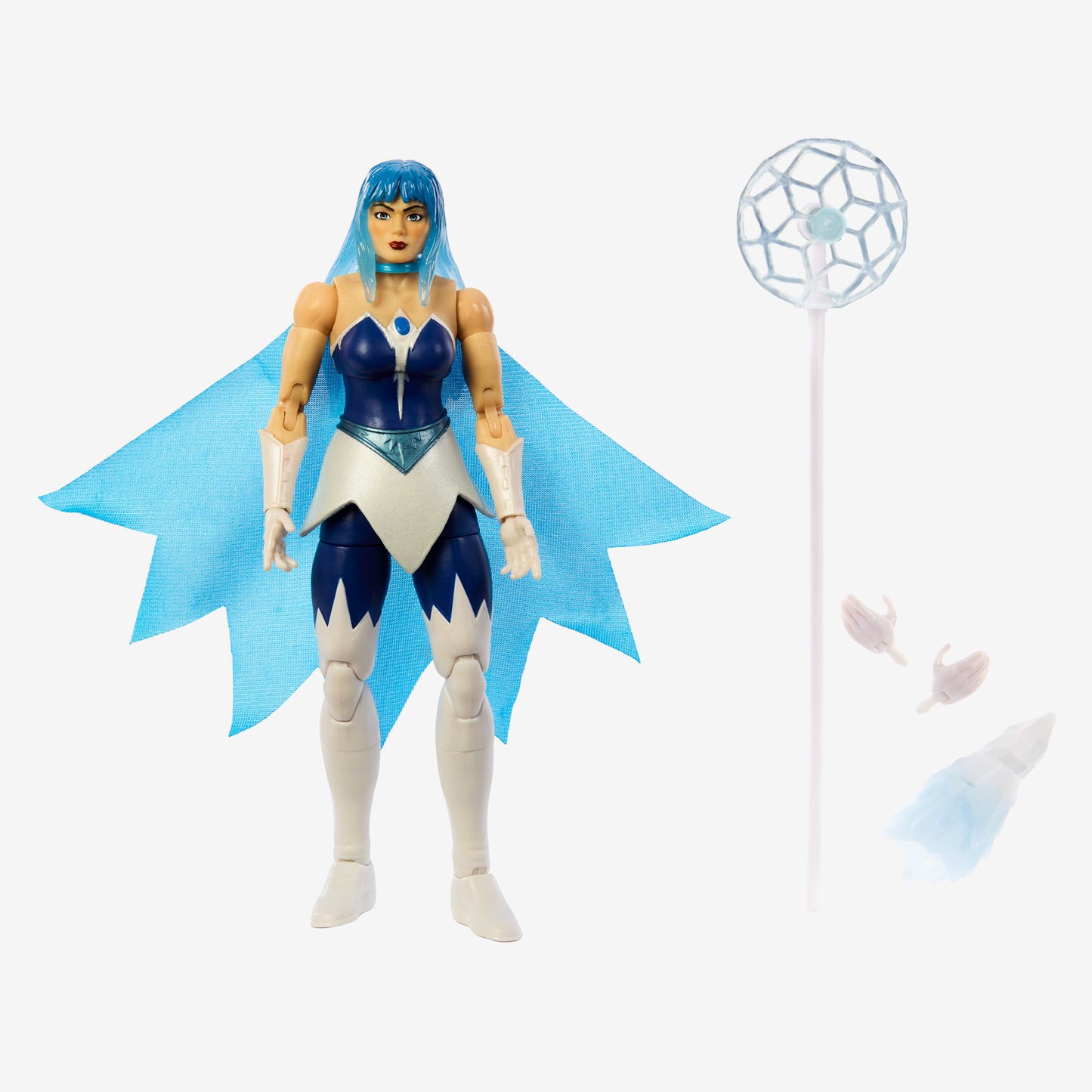 Masters of the Universe Masterverse Frosta Action Figure - Mô Hình Hành Động Chính Hãng Mattel