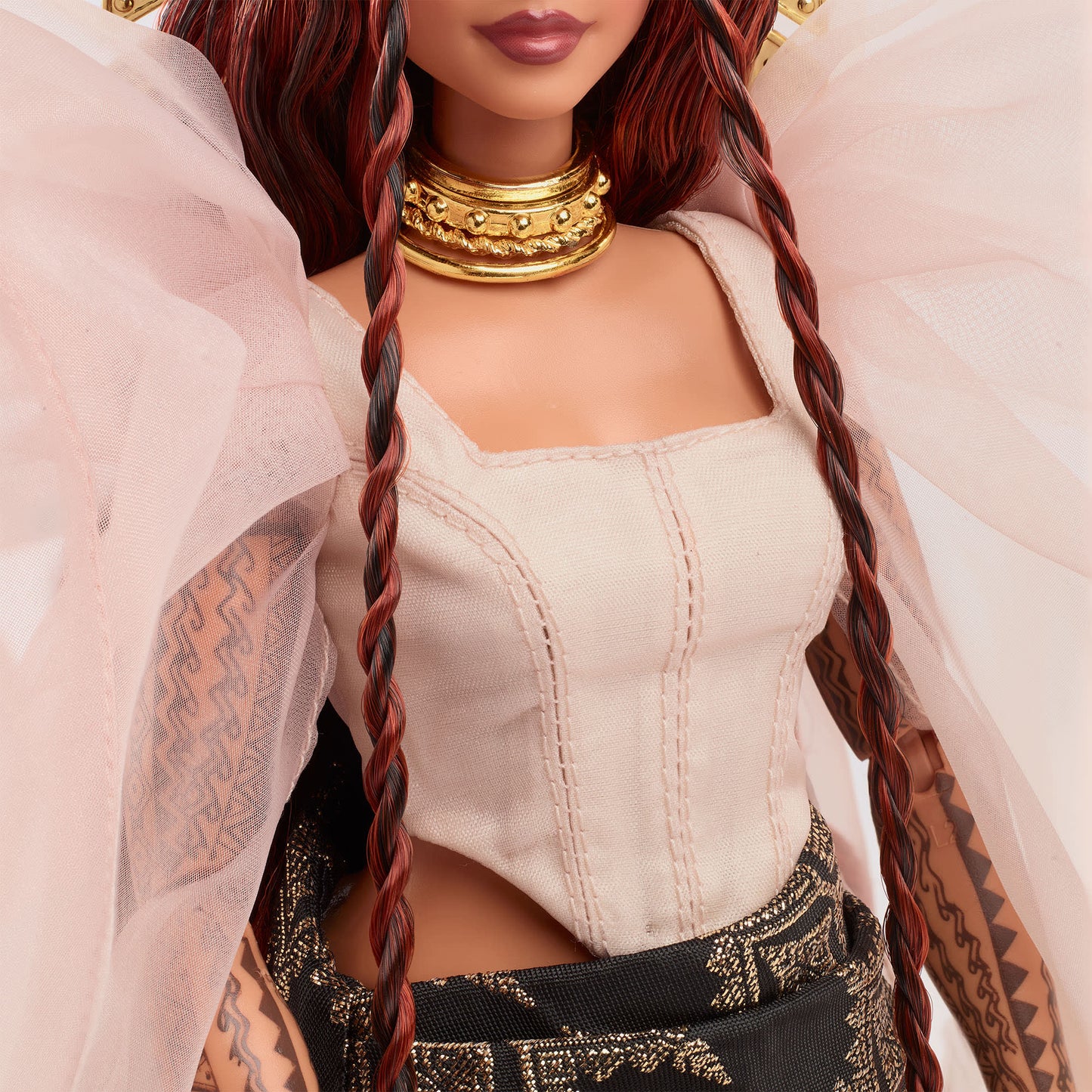 Barbie Styled by Design Doll 2 - Búp Bê Sưu Tầm Cao Cấp Mattel Signature HRM32