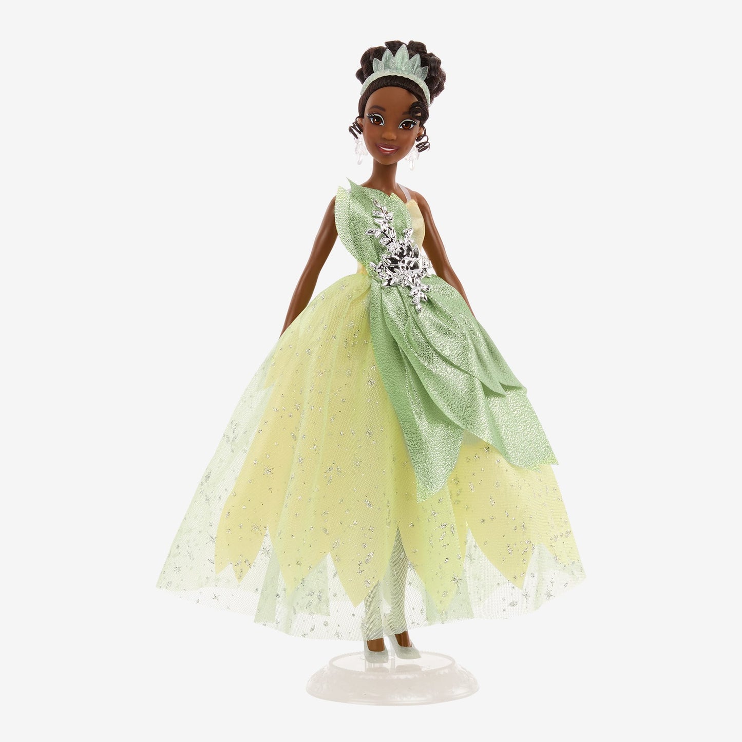 Disney Collector 100 Years of Wonder Tiana Doll - Búp bê Sưu tập Kỷ niệm 100 năm - Mattel HLX61 - Hình ảnh sản phẩm